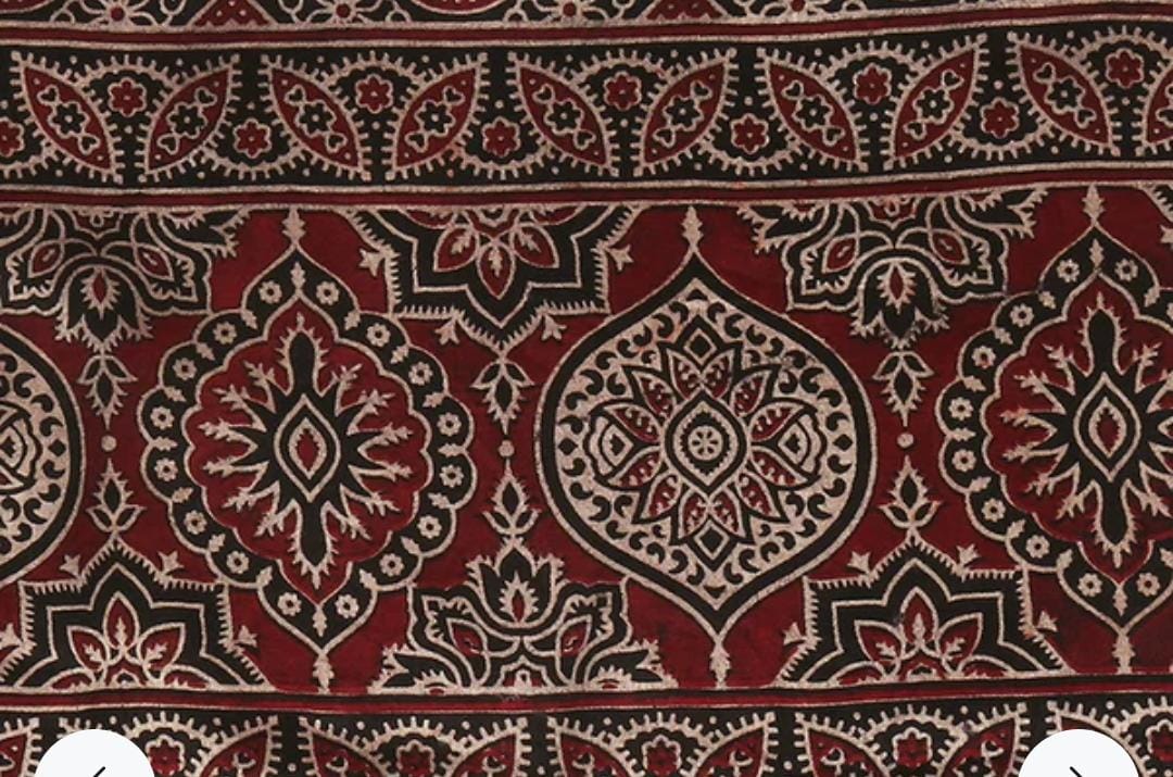 Ajrakh Vaasu digi Prints