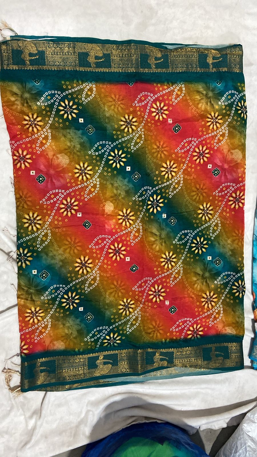 Dupatta Vaasu Digi prints 2