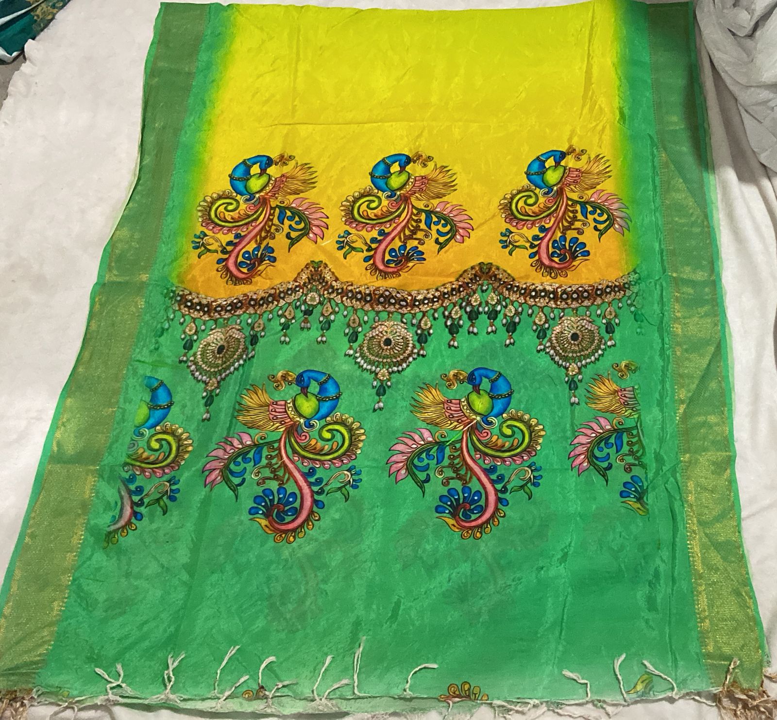Dupatta Vaasu Digi prints 3