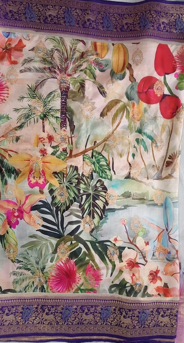 Floral printing Vaasu Digi Prints 4