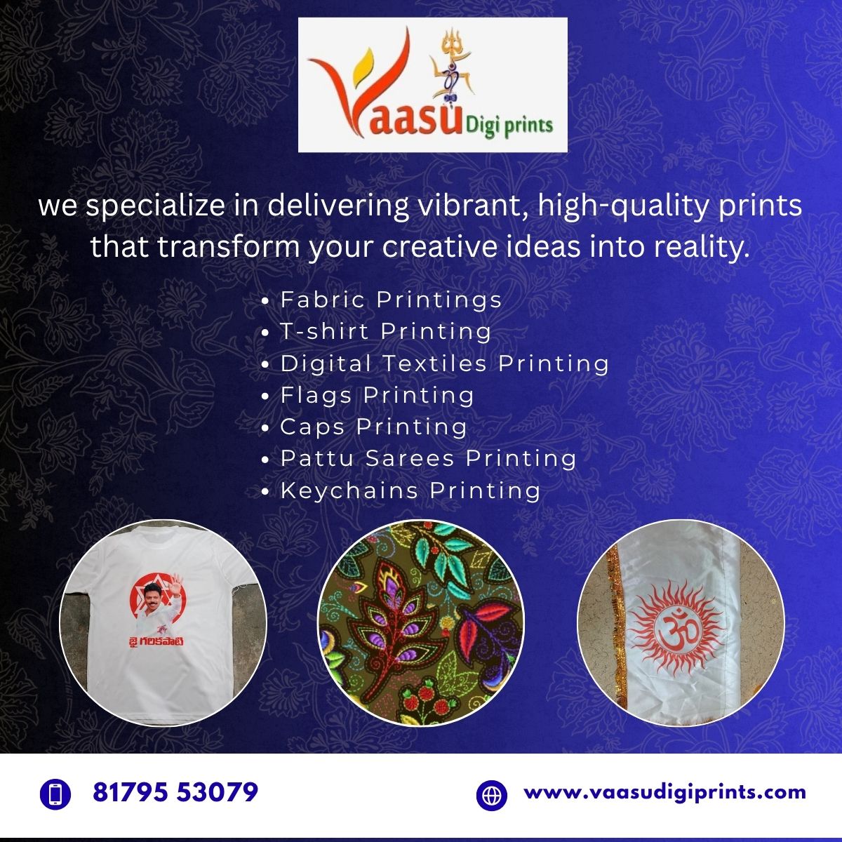 Digital Saree Printing Hyderabad