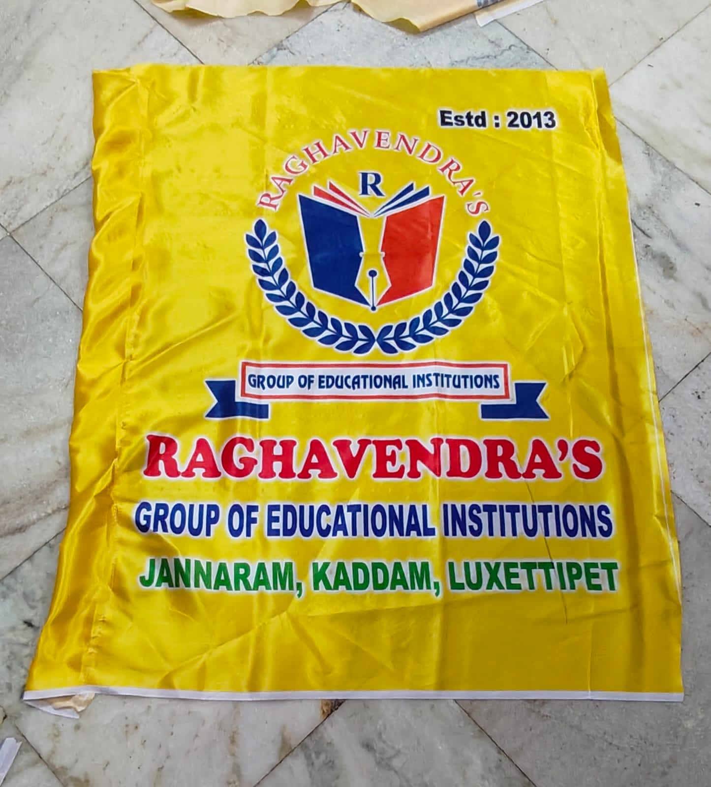 Promotional flags Vaasu Digi Prints 2