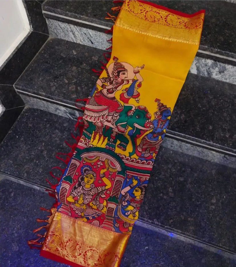 Vaasu Digi Prints Kanchi Pattu Sarees 4