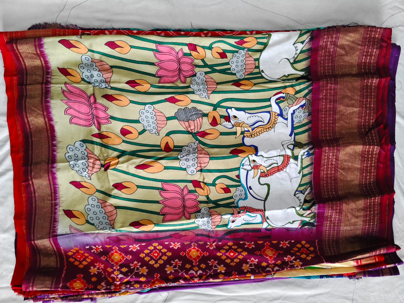 Vaasu Digi Prints Pochampally