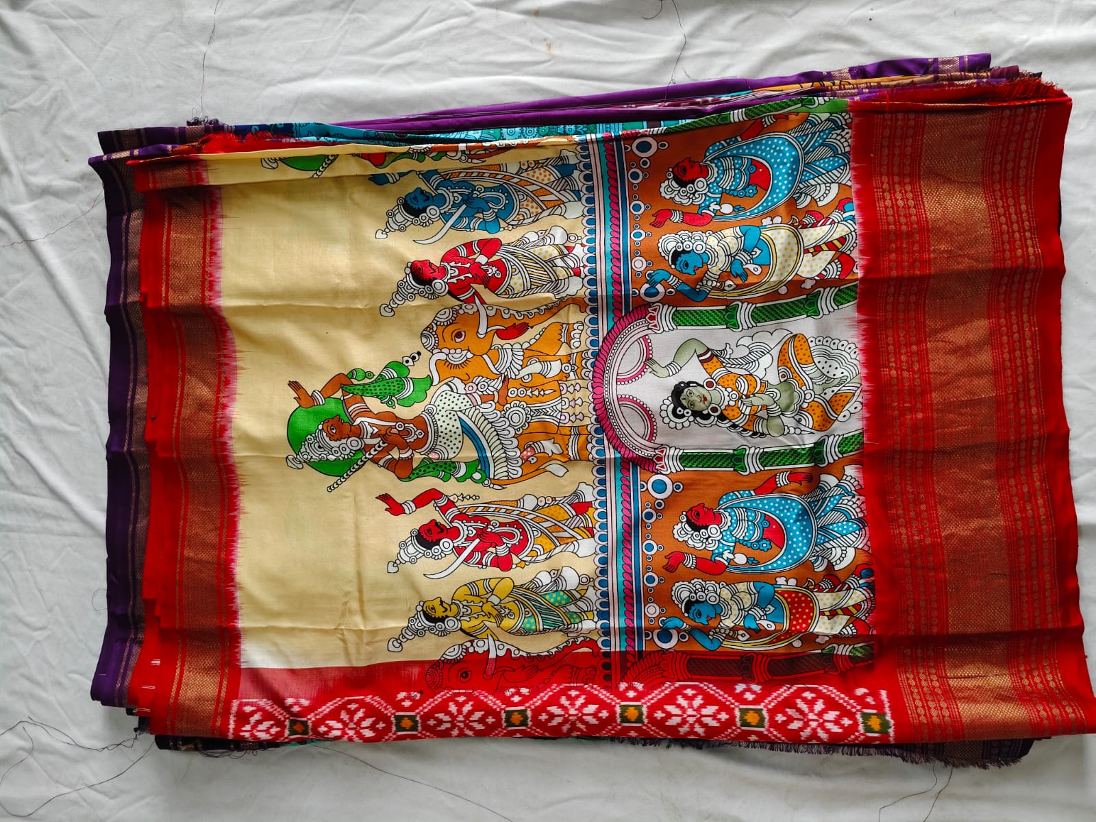 Vaasu Digi Prints Pochampally