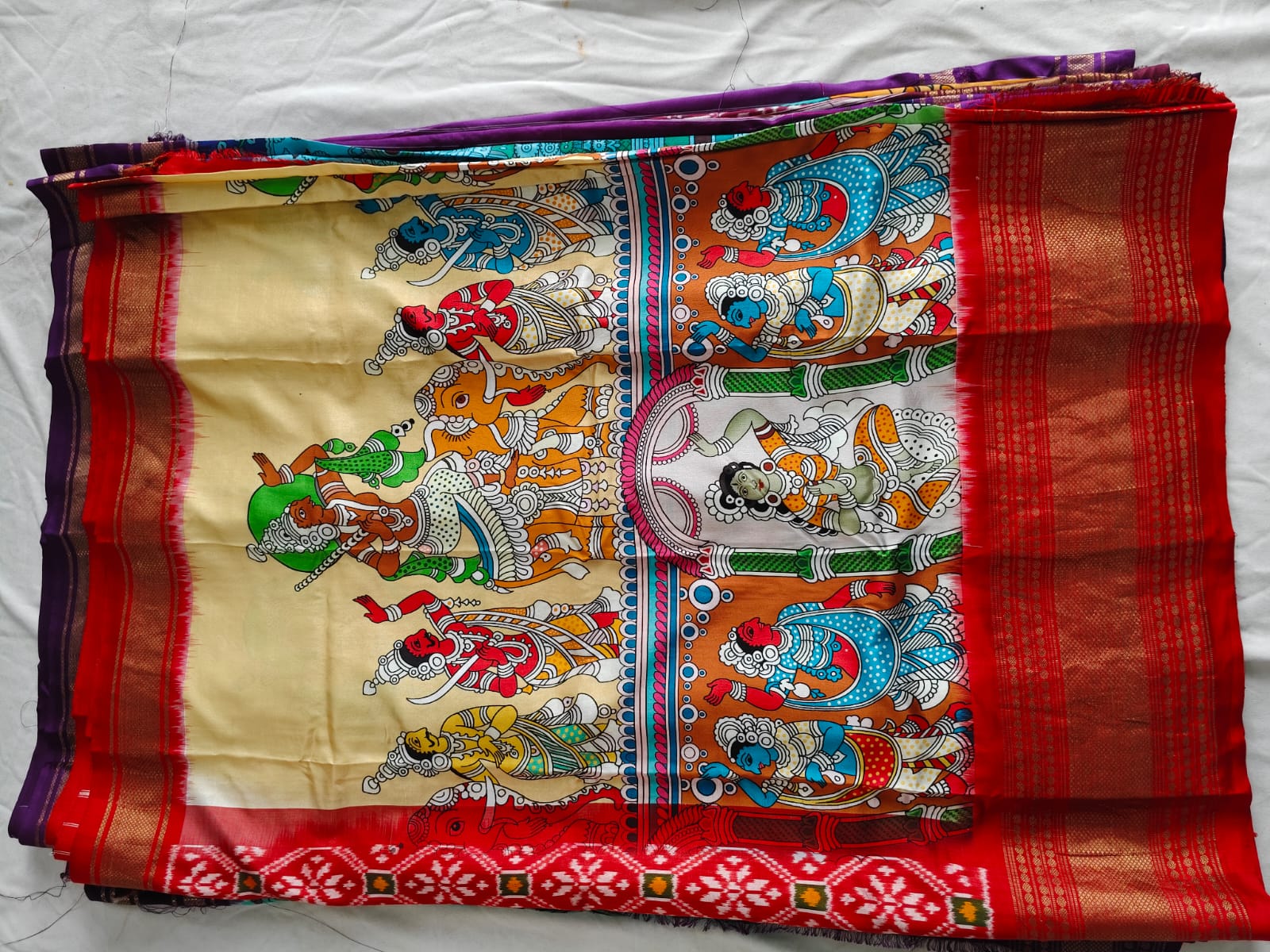 Vaasu Digi Prints Pochampally