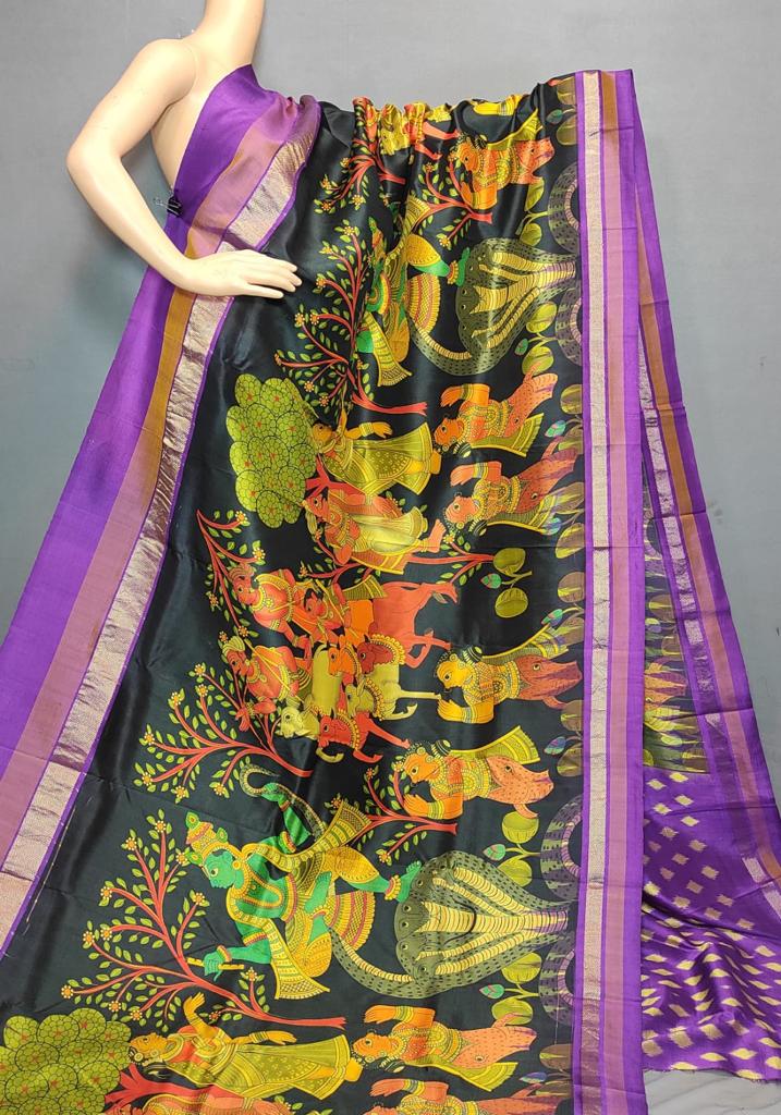 Top Digital Saree Printing Designs for Festivals