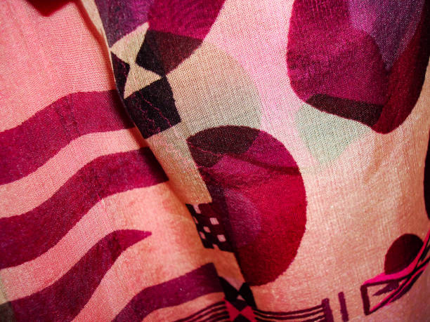 pinks and purples in cute fabric