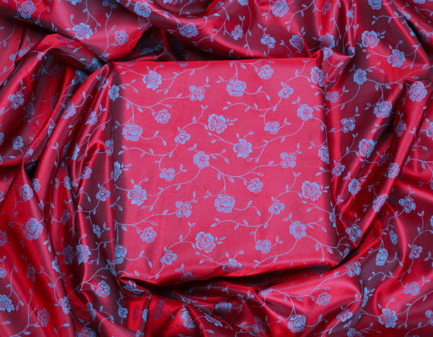 Oriental Pattern Fabric Pattern