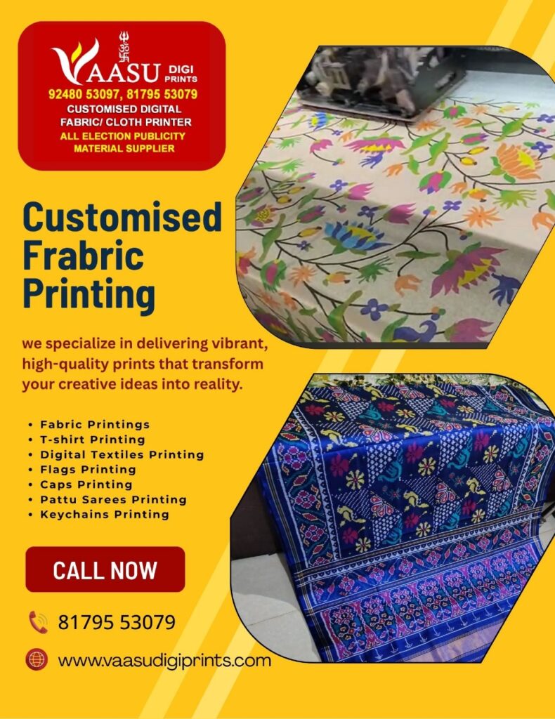 Silk Saree Printing for Celebrations