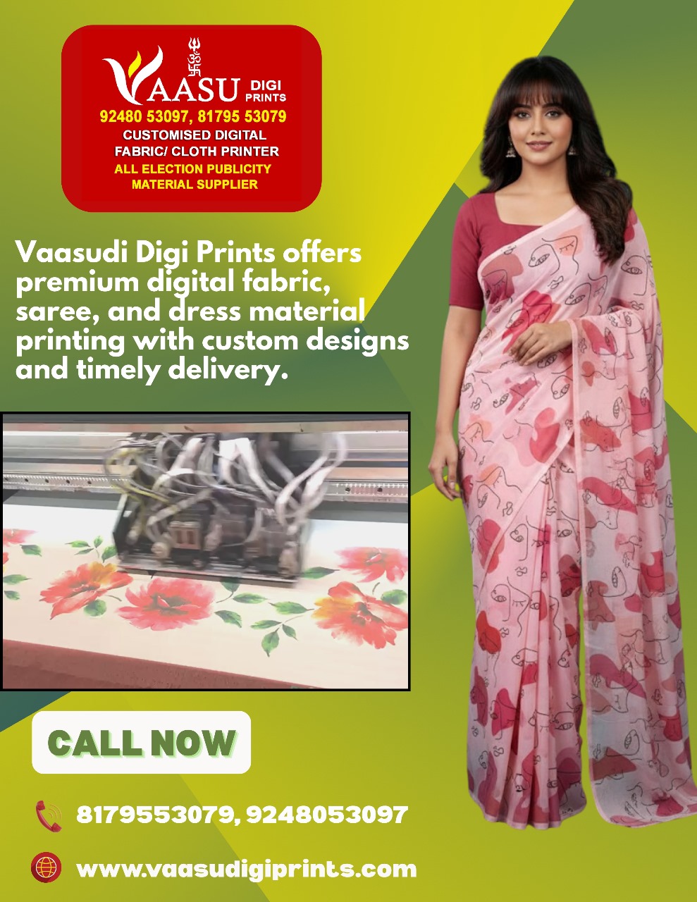 Best Digital Textile Printing Services Near Karnataka