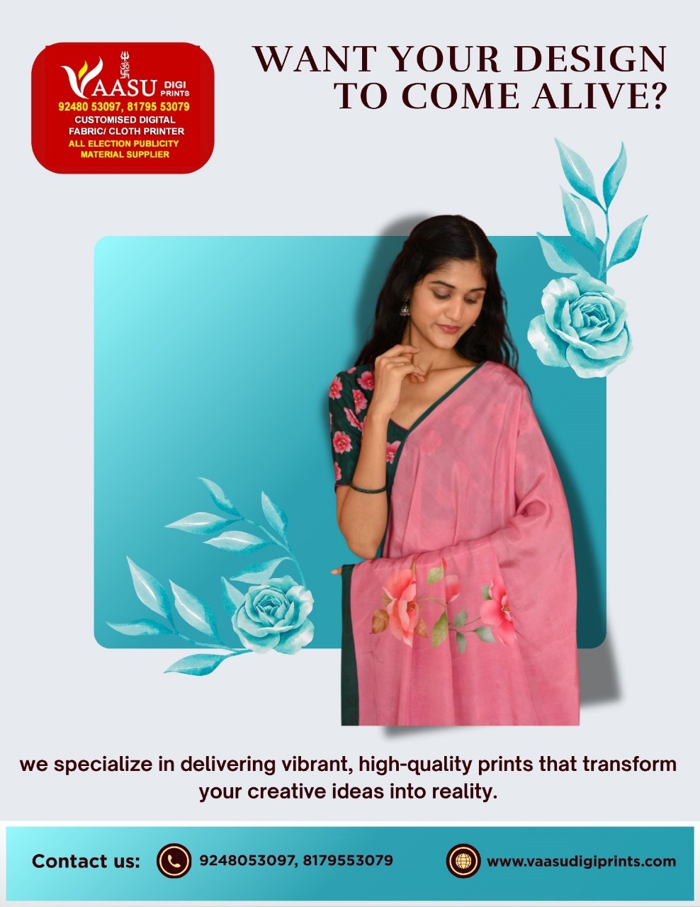 Digital Printing Services in Hyderabad – High-Quality Custom Printing Solutions