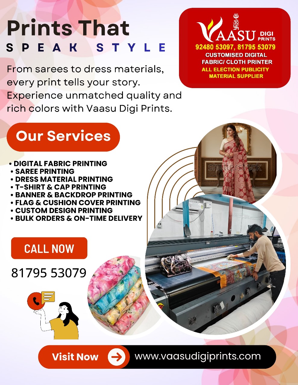 Choosing the Best Local Fabric Printing Services in Hyderabad