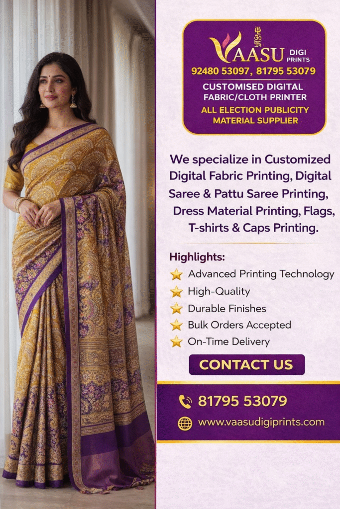 On Demand Fabric Printing