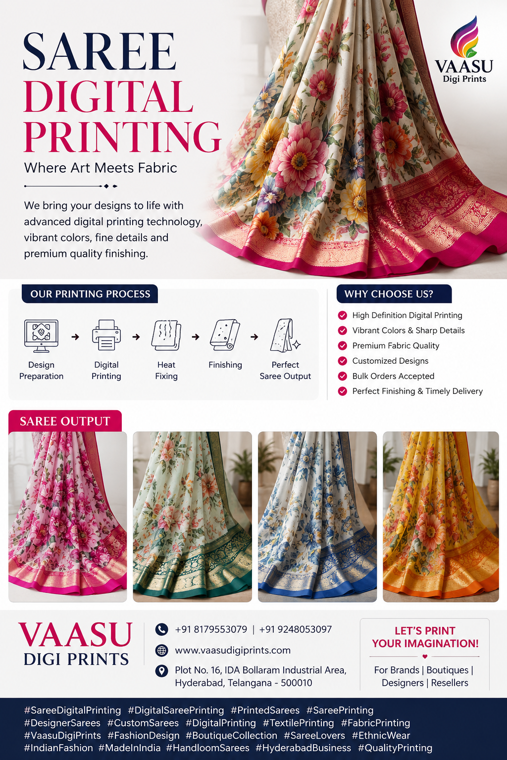 Professional Fabric Printing Services in Hyderabad