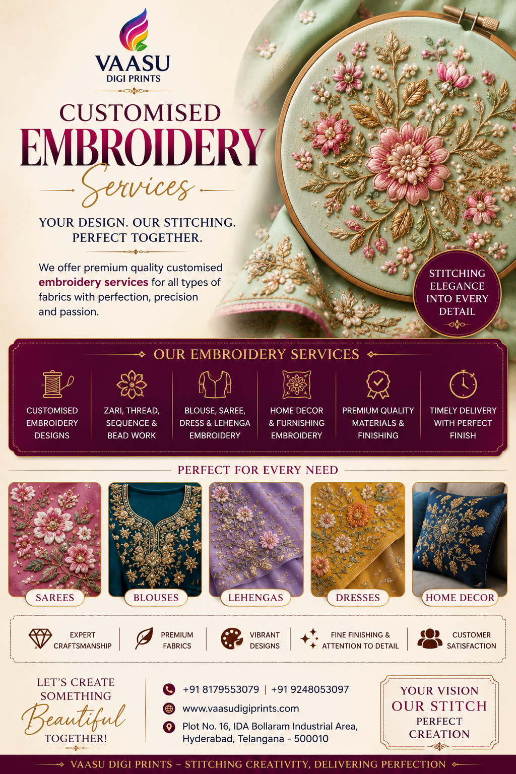 Digital Textile Printing Company in Hyderabad