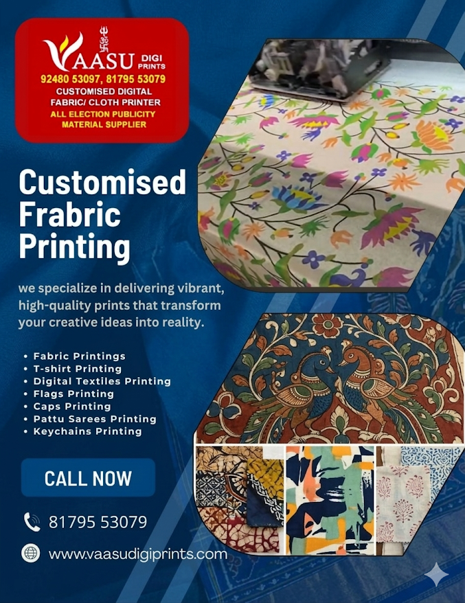 Professional Fabric Printing Services Near Me