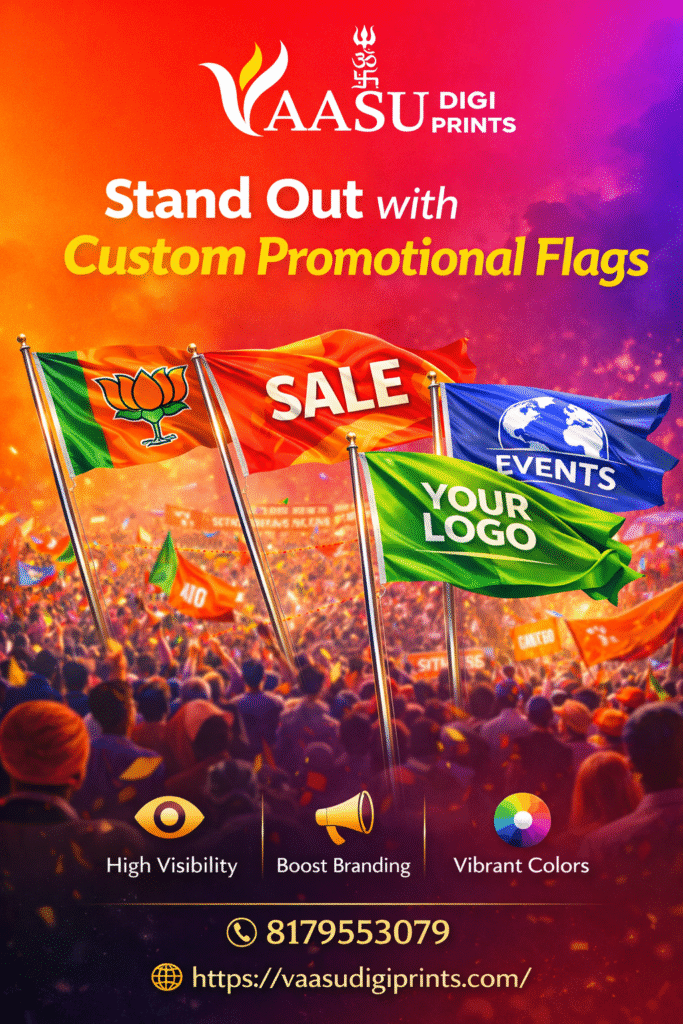 Best Flag Printing Services in Hyderabad
