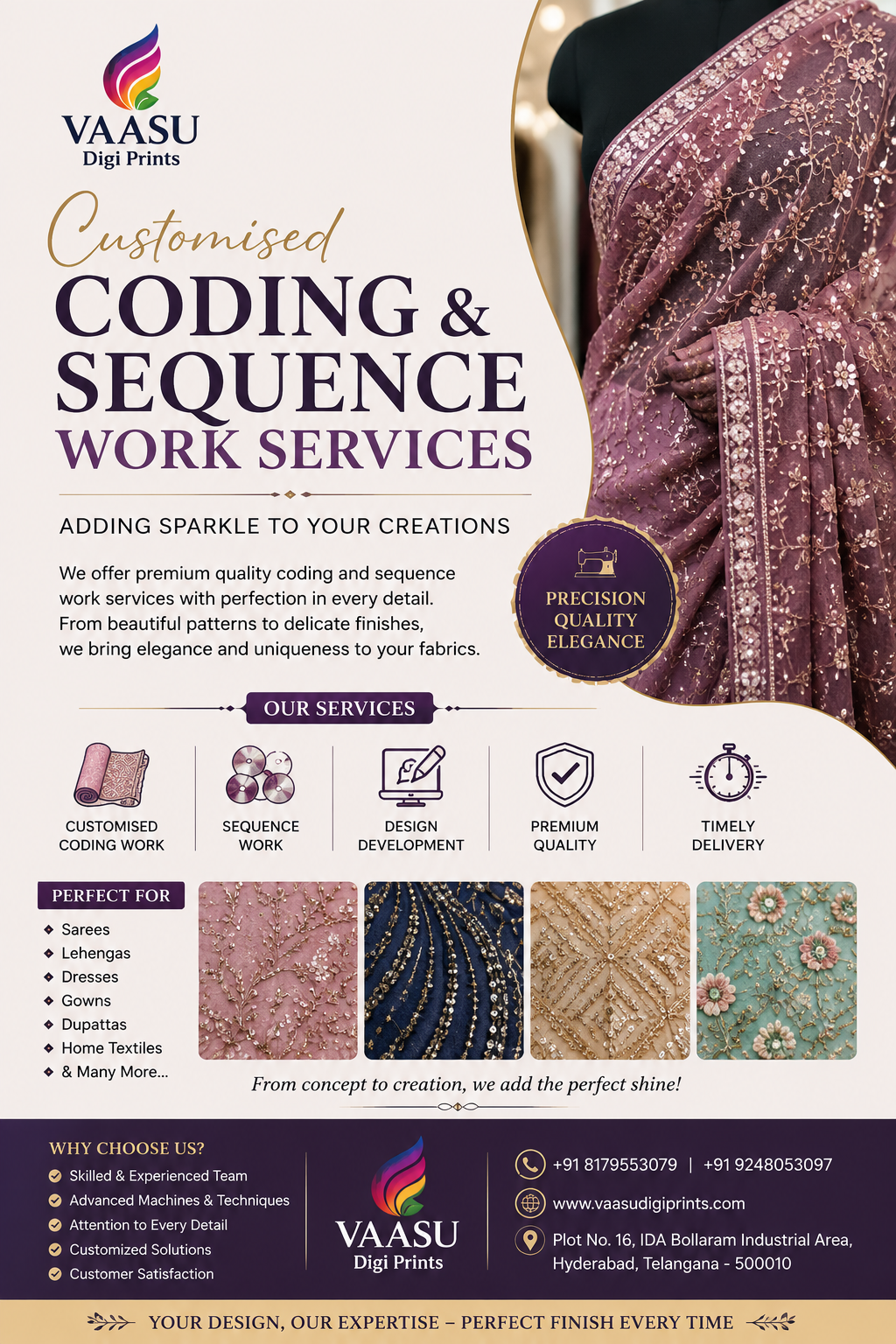 Digital Fabric Printing Hyderabad – Premium Printing Solutions for Every Fabric