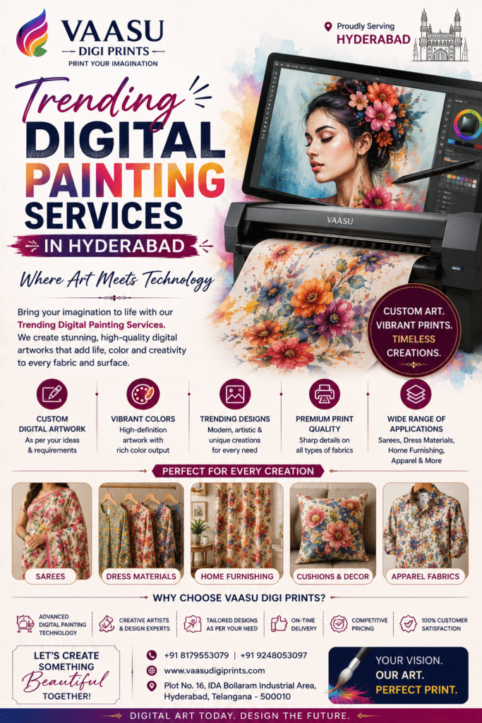 trending digital printing services in Hyderabad.