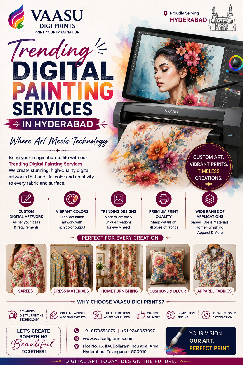 Trending Digital Printing Services in Hyderabad