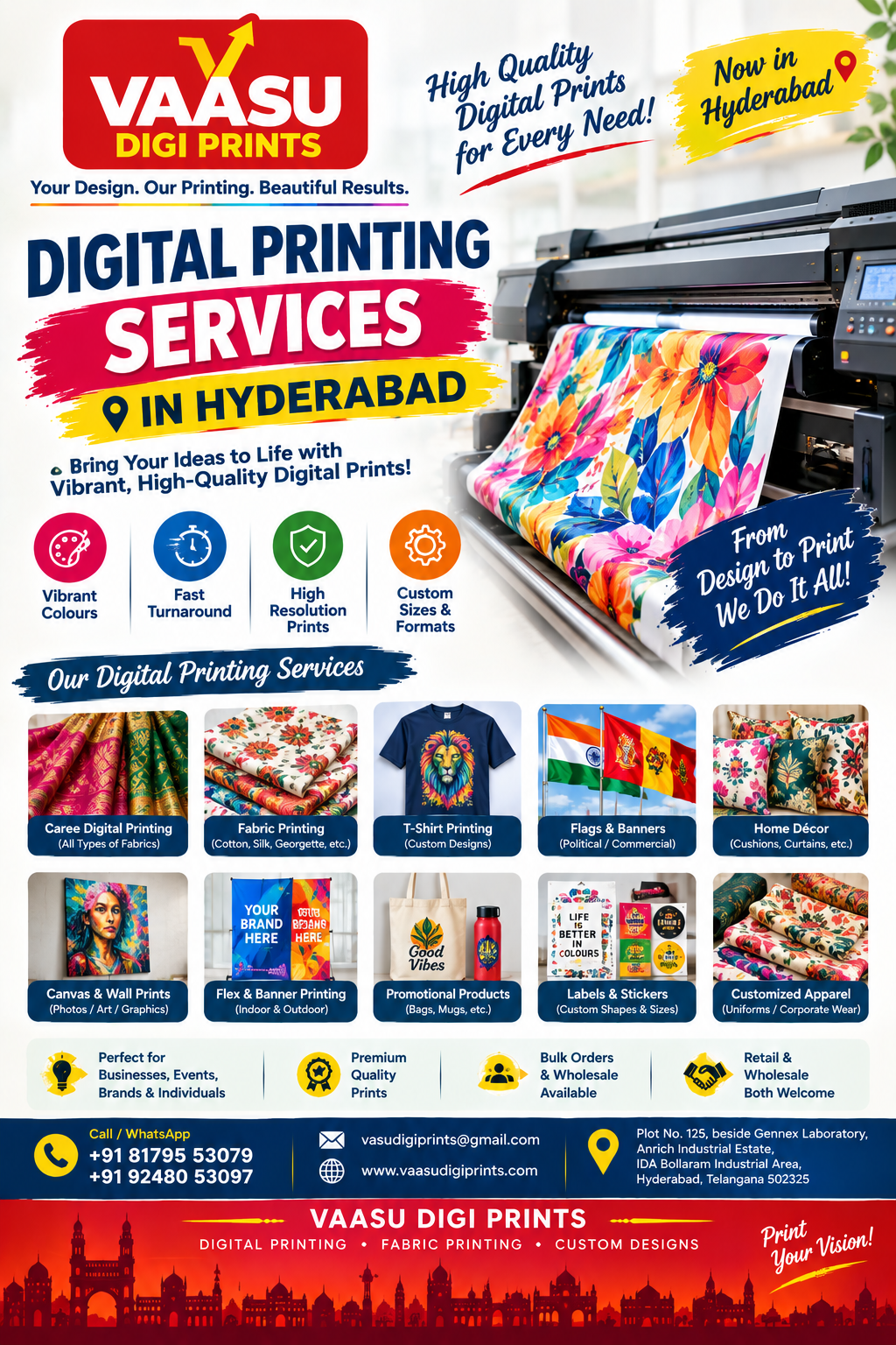 Digital Printing Services in Hyderabad