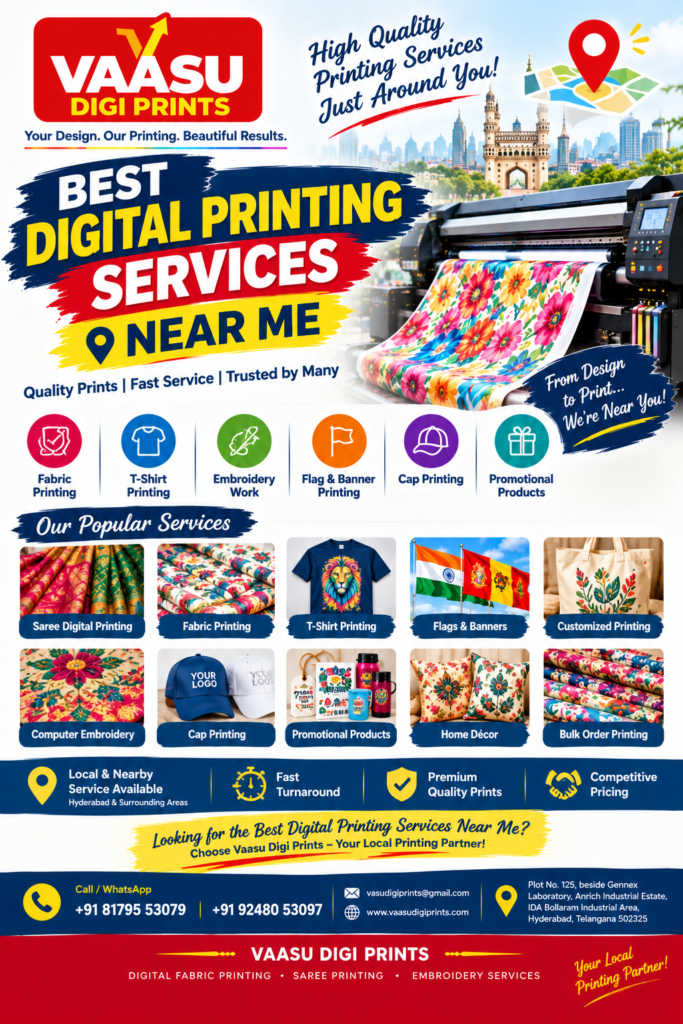 Best Digital Printing Services Near Me