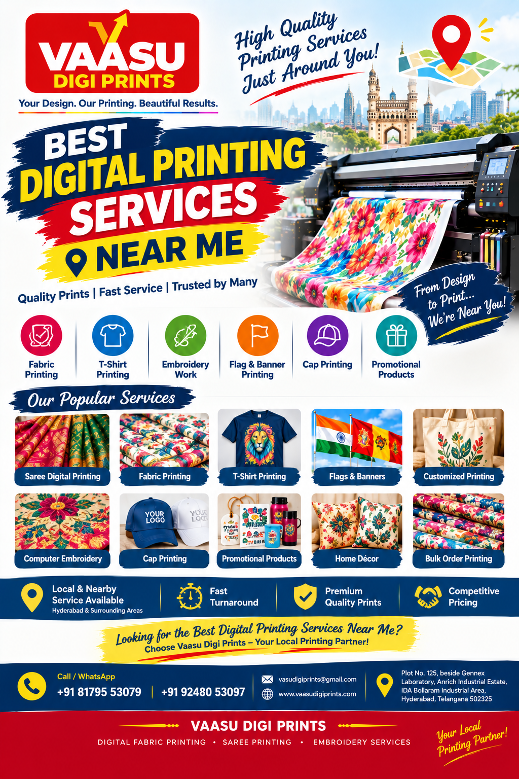 Best Digital Printing Services Near Me